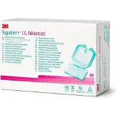 3M Healthcare Tegaderm IV prozirni infuzijski flasteri, film zavoji 10 x 12 cm, 50 komada