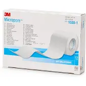 3M Micropore ljepljivi flaster 1,3 cm x 9,1 m 24 kom
