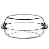 Pasabache 59022 2-Teilig Auflaufschale mit Deckel 4,5L
