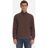 No-excess Sweatshirt in Dunkelbraun - XL