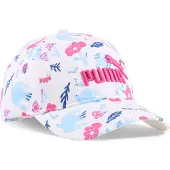 Puma Essentials NO1 Logo AOP BB Cap Jr frosted ivory-little forester aop (01) YOUTH