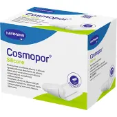 Hartmann Cosmopor Silikonski otok flaster/povoj za rane sterilni 15 x 8 cm 25 komada