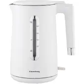 Klausberg Wasserkocher 1,7 l KB-7890 Weiß