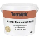 Terralith Marmor Steinteppich Vaniglia für 1 m2 Innen Fein 2-4 mm