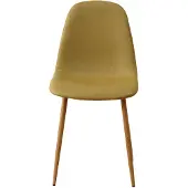 HTI Stuhl SavannahW Webstoff, Sitzhöhe 47 cm, B 43.5 cm, H 88.5 cm, T 41 cm, belastbar bis 120 kg