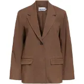 Object Damen Blazers Objlisa Lo Blazer Noos - Bruin - Größe 42