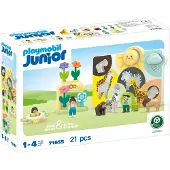 Playmobil Junior 71655, Aktion/Abenteuer, 1 Jahr(e), Mehrfarbig, Kunststoff