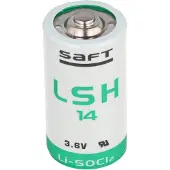Saft LSH 14 Lithium Batterie 3.6V Primary LSH14