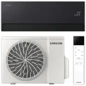 Samsung Split Klimaanlage Set | WindFree Première+ | 2,5 kW | Schwarz