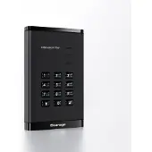 ISTORAGE diskAshur PRO3 HDD 256-bit 4TB FIPS 140-3 Level 3, 4 TB, 3.2 Gen 1 (3.1 Gen 1), Schwarz