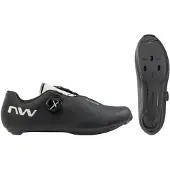 Northwave - Sonic Plus - Radschuhe Gr 39,5 schwarz/grau