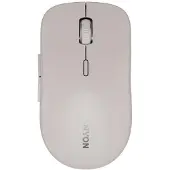 Canyon Mouse MW-12 Dual band Wireless Beige - Maus - 2.400 dpi