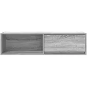 vidaXL TV-Schränke 2 Stk. Grau Sonoma 100x31x25,5 cm Holzwerkstoff