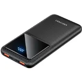 Vention FHKB0, 10000 mAh, Power Delivery, Super Fast Charging, 3,7 V, 22,5 W, Schwarz