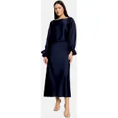 Vera Mont Maxirock "Damen wadenlang" Material