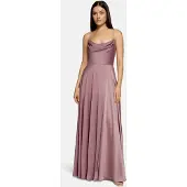 Vera Mont Abendkleid "Damen mit Wasserfallausschnitt" Ohne Tasche Material