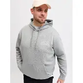 Jack & Jones Plus Size Logo Kapuzenpullover
