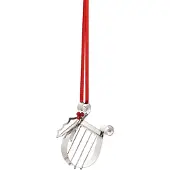Georg Jensen Weihnachtsschmuck Harfe Palladium