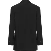 Soaked in luxury Blusenblazer "Damen Blazer SLCorinne", Damen, Gr. XS, schwarz, Obermaterial: 78% Polyester PES. 18% Viskose CV. 4% Elasthan EL., Blazer Blusenblazer