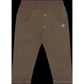 Minymo Pants Sweat chocolate chip (2502) 92