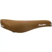 Selle Royal Selle Italia Fahrradsattel Turbo 1980 Vintage Unisex, Braun