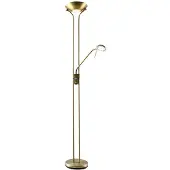 Olucia - SALVADOR - Stehlampe - Messing