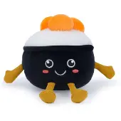 BESITOS Squishy Spielzeug Rote Krabben Sushi 20cm Kuscheltier