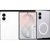 Samsung Galaxy Z Fold8 256GB Weiß 5G + Backcover mit Magnet Transparent
