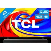 TCL 43 Zoll QLED P79L 4K (2026) + S45H 2.0 Soundbar