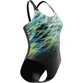 Speedo END+ Hyper Boom Placement Muscleback Badeanzug Damen 42