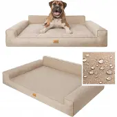 PillowPrim Glamour Ekolen Hundebett XXL wasserabweisend langlebig