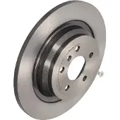 Brembo Bremsscheibe 08.A957.11, hinten, voll, hochkarbonisiert, 1 Stück