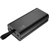 Sponge Powerbank Energy 30000 mAh 22,5W QC Schwarz (SE30000001B)