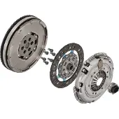 LuK Kupplungssatz komplett 600 0357 00 passend für PEUGEOT 3008 SUV (M) 240mm