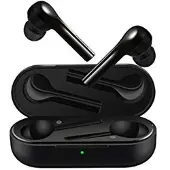 Huawei 55030237 FreeBuds Wireless Earphones, schwarz