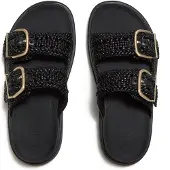 FitFlop Gen-FF Woven Two-Bar Slides 39