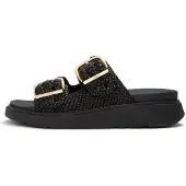 FitFlop Gen-FF Woven Two-Bar Slides 42
