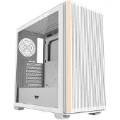 Darkflash DS900WS ATX computer case without fans (White)