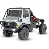 Amewi Mercedes-Benz Unimog U4000 Scale Crawler 4WD RTR Grau