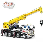 ReoBrix 22007 Autokran Klemmbaustein Fahrzeug 2206 Teile