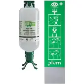 Plum Augenspülstation Duo, incl.1 Fl.1000 ml