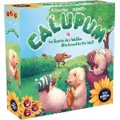 Pegasus Spiele Calupum – Im Banne des Wolfes Fantasy Brettspiel Abenteuer