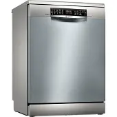 Bosch Serie 6 SMS6ZCI42E, Freistehend, Standardgröße (60 cm), Edelstahl, Berührung, 1,75 m, 1,65 m