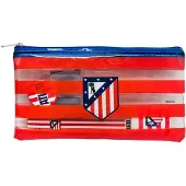 Atletico de Madrid Schulbedarf Federmäppchen Rot Rot One Size