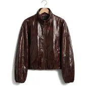Copenhagen Muse Damen Jacken Cmkrista-jacket - Bruin - Größe XXS/XS