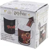 Stor Hogwarts Schild Und Drachen Thermobecher 325ml