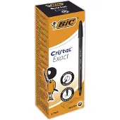 BIC Kugelschreiber Cristal Exact, Strichfarbe: schwarz