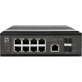 LevelOne IGP-1091, Managed, L3, 2.5G Ethernet (100/1000/2500), Power over Ethernet (PoE), Desktop-/Wandmontage, Wandmontage