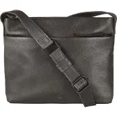 VOi Leder Umhängetasche Edith Crossbody Bag Anthracite anthrazit