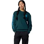 Marmot Mountain Geo Crew Damen Pullover blau Größe S
